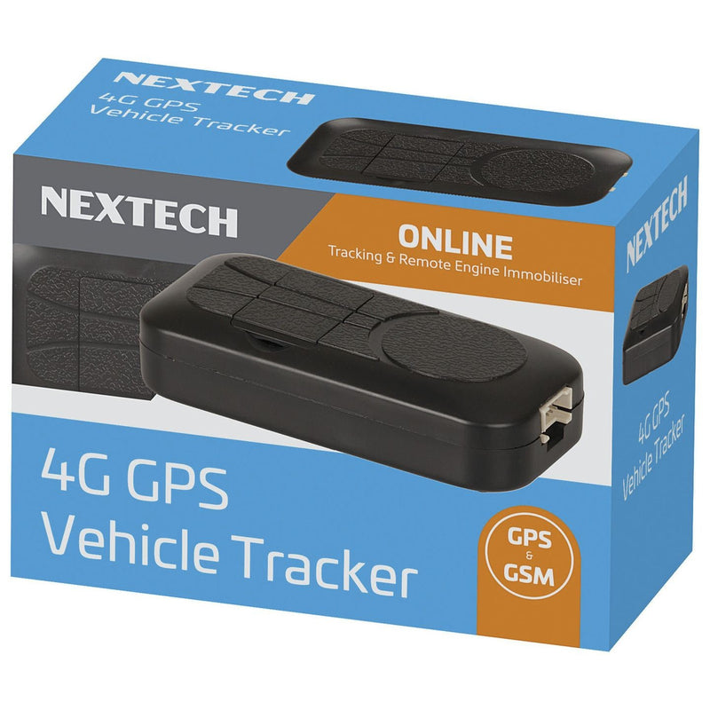 TRACKER GPS 4G VEHICLE 12/24V W/APP - LA9038