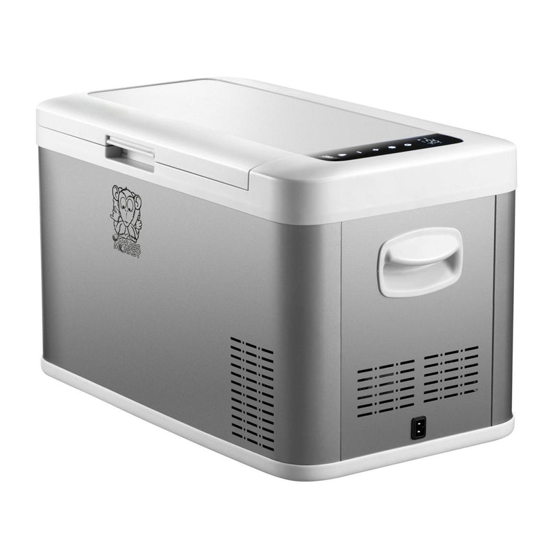 FRIDGE PORTABLE DC/AC 25L MTL W/APP+USB - GH2006