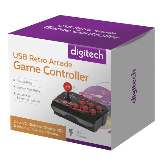 (D) CONTROLLER GAME ARCADE RETRO USB - XC5802 