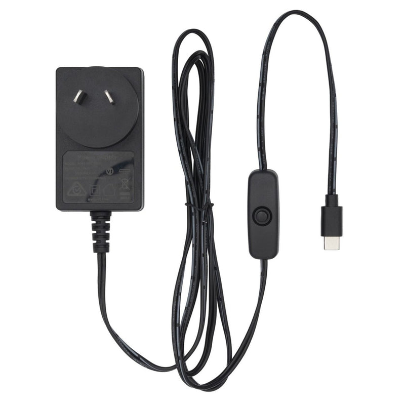 MAINS ADPT SMPS 15.3W 5.1V 3A /W USB-C