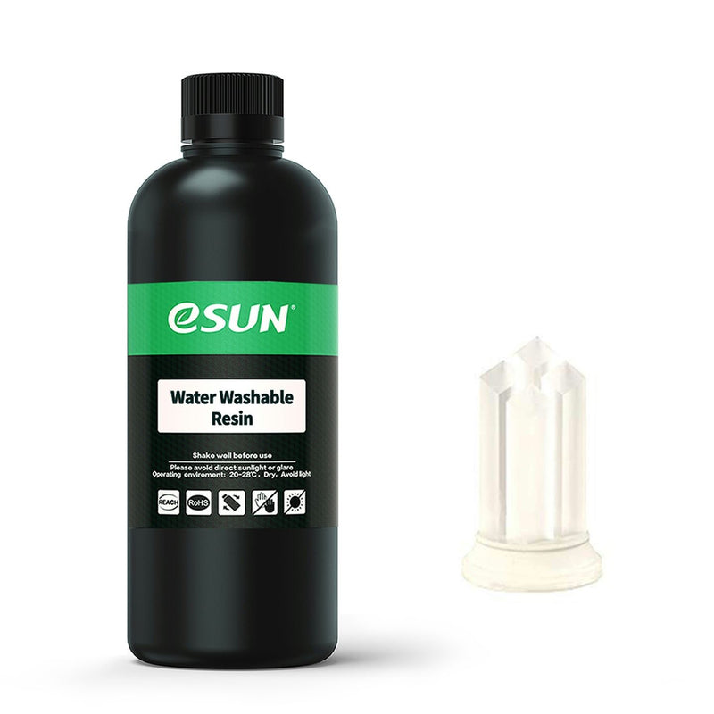 PRINT RESIN WATER WASHABLE CLR ESUN 500G - TL4451