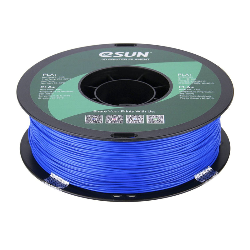 FILAMENT PLA+ BLU 1.75MM 1KG ROLL ESUN