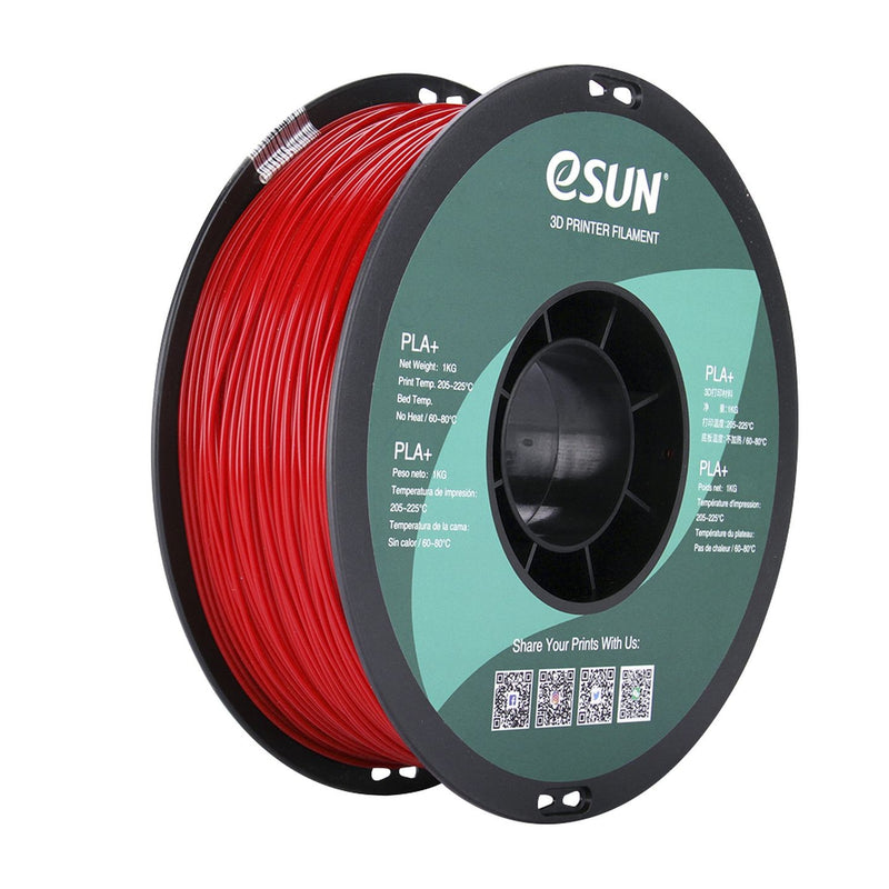 ESUN 1.75MM PLA FIRE ENGINE RED 1KG