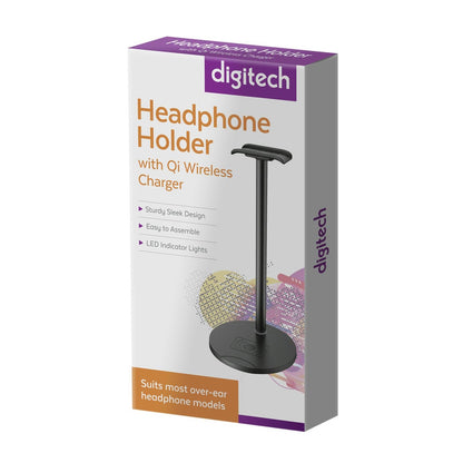 (D) CHGR QI W/LESS HLDR HEADPHONE - MB3641