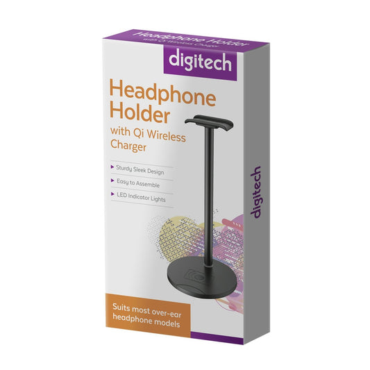 (D) CHGR QI W/LESS HLDR HEADPHONE - MB3641