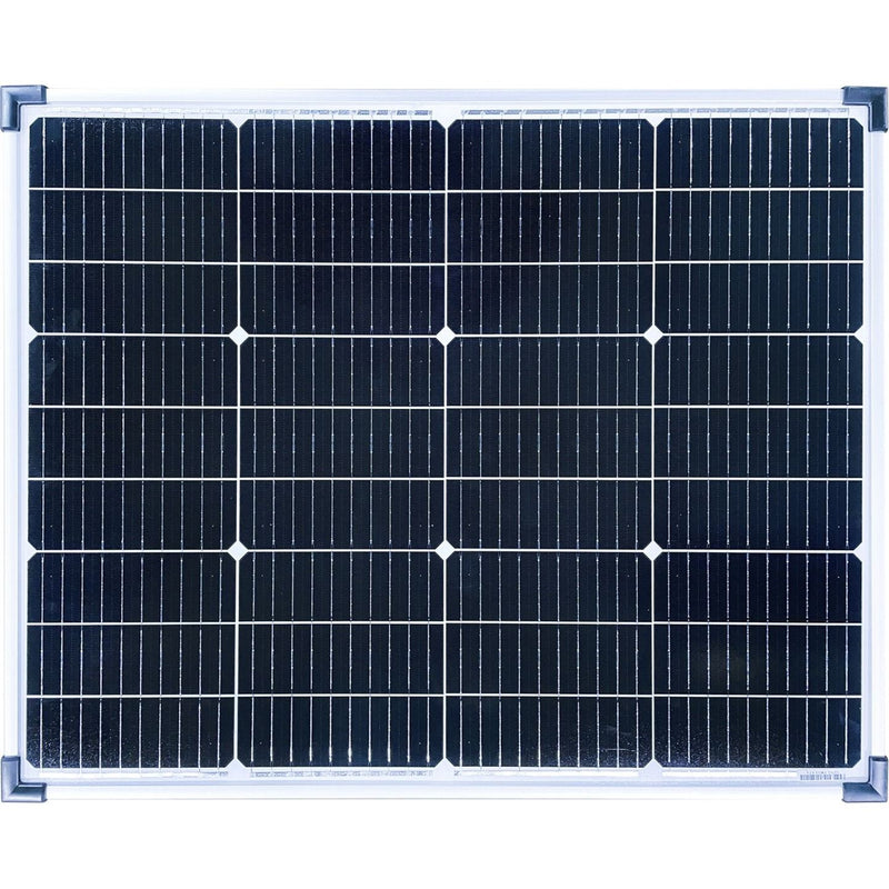 SOLAR PNL 12V 80W MONO FIXED 770X610MM - ZM9103