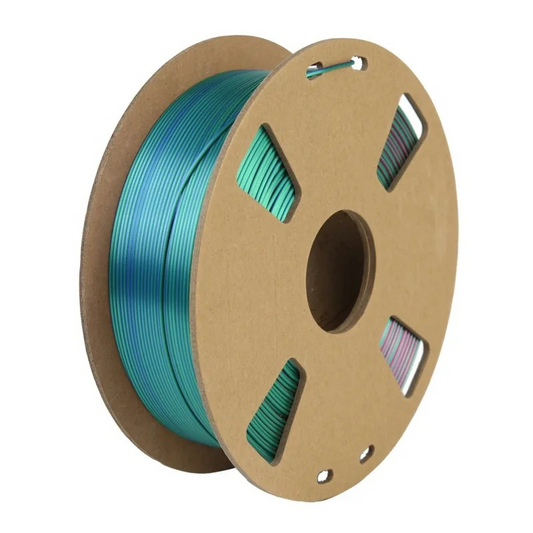 FILAMENT PLA TRI DK BLU/FUS PNK/DK GRN - TL4586