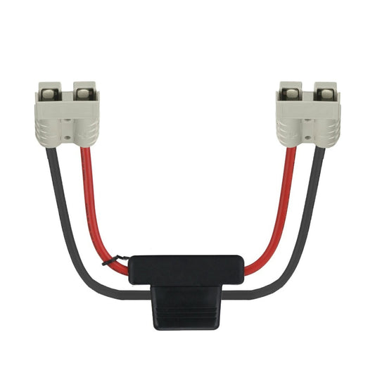 LEAD EXT DC 50A 8G HC-50A W/FUSE 300MM