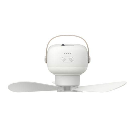 ROVIN 12V RECHARGEABLE PORTABLE CEILING FAN - YX2616