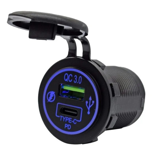 CNVTR 12VDC - USBA3.0+PD USBC3.0 - MP3620