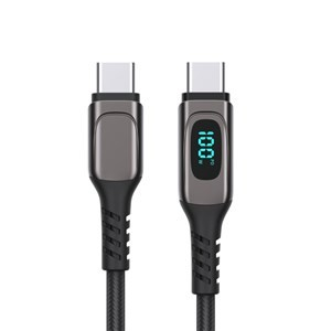LEAD USB TYPE C PLG - TYPE C PLG LED 1M - WC7948