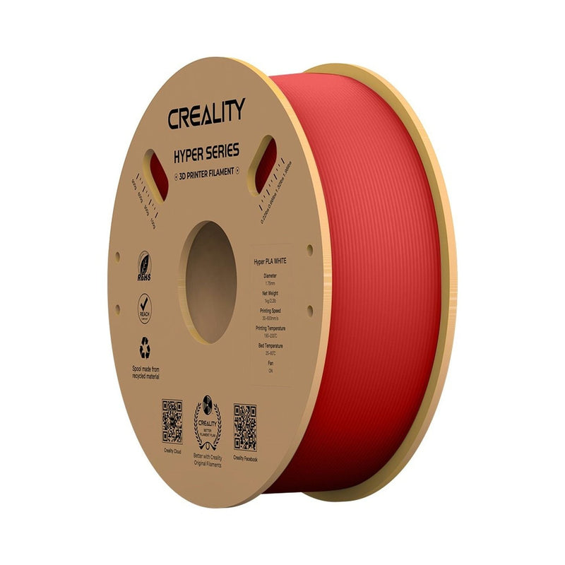 FILAMENT HYPER-PLA RED 1.75MM 1KG RL - TL4793