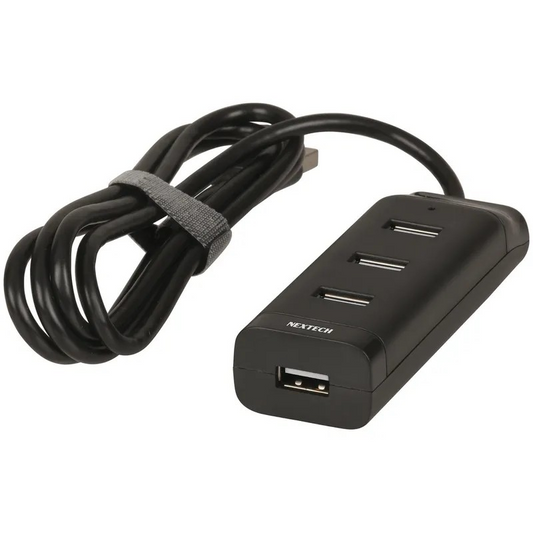 HUB USB 2.0 4 PORT SLIM - XC5940