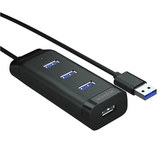 HUB USB 3.0 4 PORT MINI BLK - XC5941