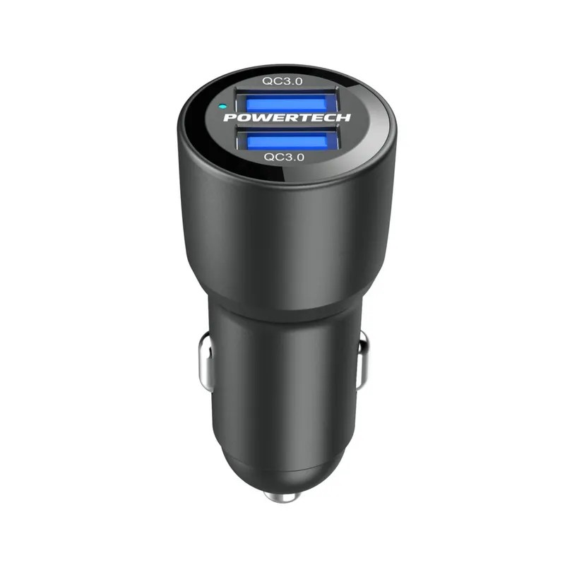 CNVTR 12VDC-5VDC CID PLG+2XUSB-A SKT 36W - MP3685