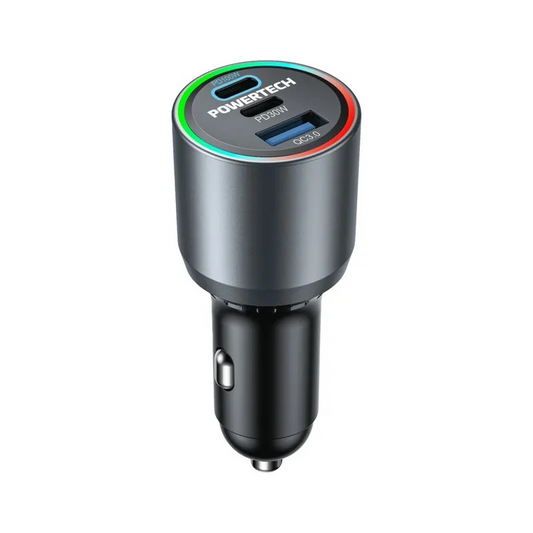 CNVTR 12VDC CID PLG+3XUSB A+2XC 100W - MP3695