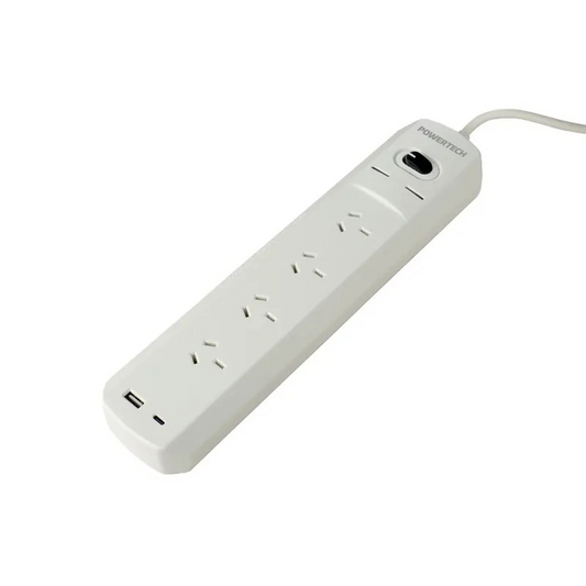 PWRBRD 4WAT SRG 4SW 1XUSB A 1XUSB C - MS4071
