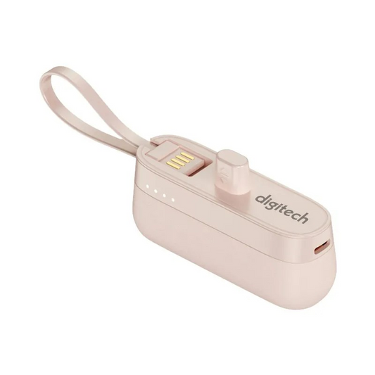 CHGR PWR BNK MINI 5AH USBC PINK - MB3683