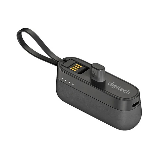 CHGR PWR BNK MINI 5AH USBC BLACK - MB3681
