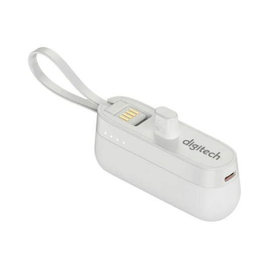CHGR PWR BNK MINI 5AH LIGHTNING WHITE - MB3680