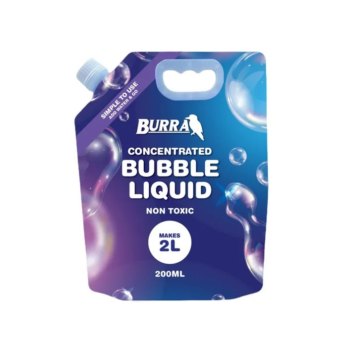 BUBBLE SOLUTION 200ML CONCENTRATED - GT4360