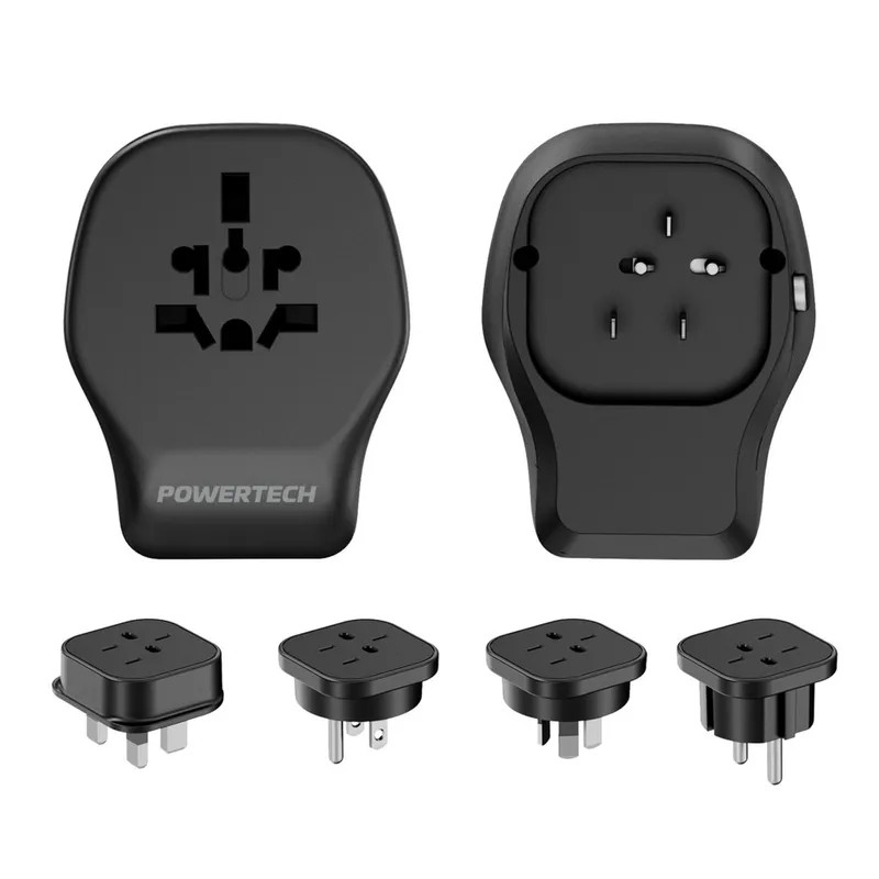 ADPT MAINS O/S TRAVEL BLACK 20W - PP4015