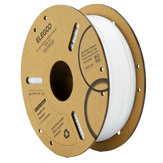 FILAMENT PLA WHT 1.75MM 1KG RL - TL6401