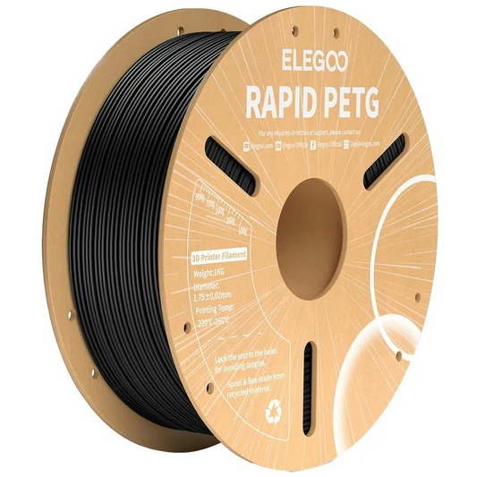 FILAMENT PETG RAPID BLK 1.75MM 1KG RL - TL6509