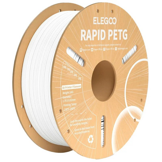 FILAMENT PETG RAPID WHT 1.75MM 1KG RL - TL6510