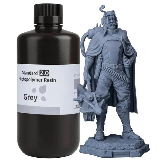 ELEGOO RESIN STD 2.0 GRY 1KG - TL6541