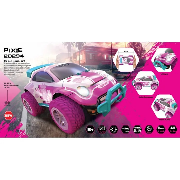 PIXIE II REMOTE CONTROL CAR - GT4543