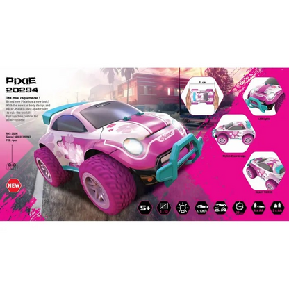 PIXIE II REMOTE CONTROL CAR - GT4543