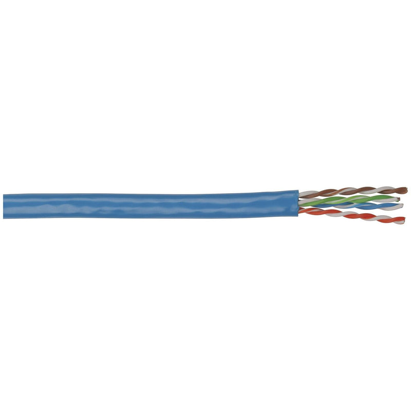 CABLE CAT5E BLU SOLID 100M RLGTH - WB2022