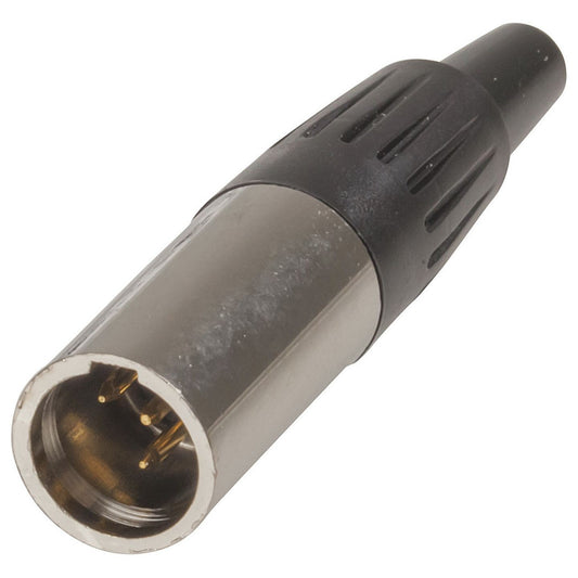 PLG LINE MINI XLR/4P SLV/BLK NEXUS - PP1912