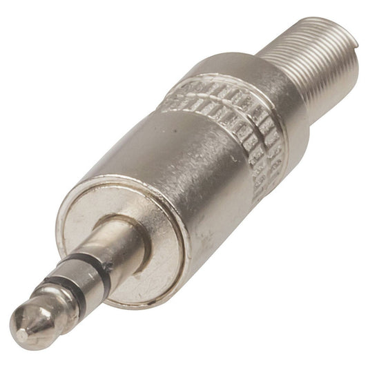 PLG LINE 3.5MM STEREO MTL W/SPRING - PP0135