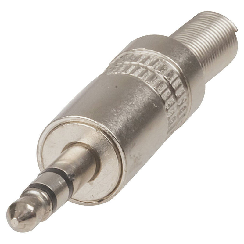PLG LINE 3.5MM STEREO MTL W/SPRING - PP0135