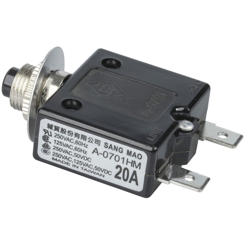 C/B 20A 50VDC/250VAC - SF2260