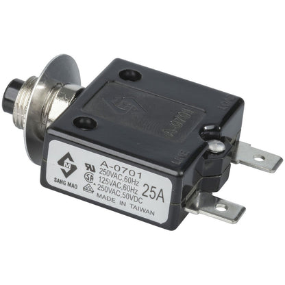 C/B 25A 50VDC/250VAC - SF2261