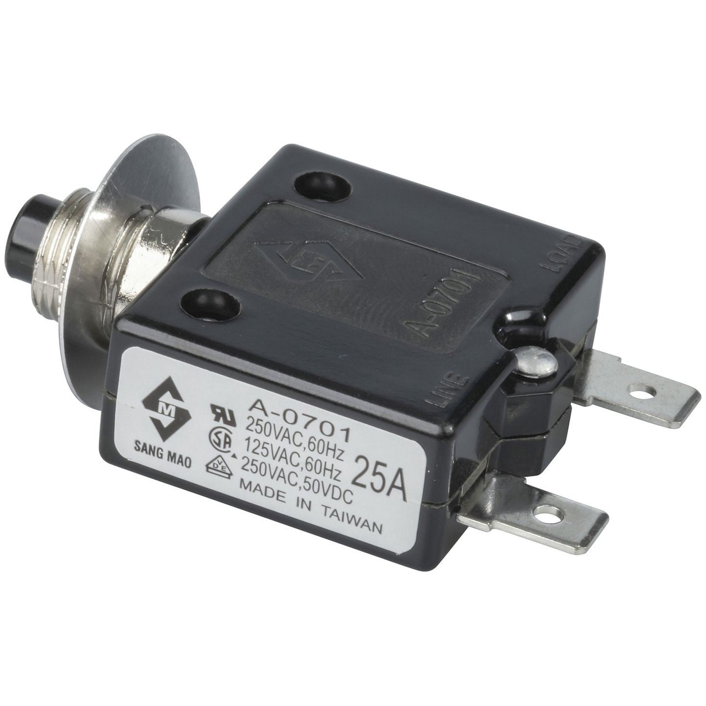 C/B 25A 50VDC/250VAC - SF2261
