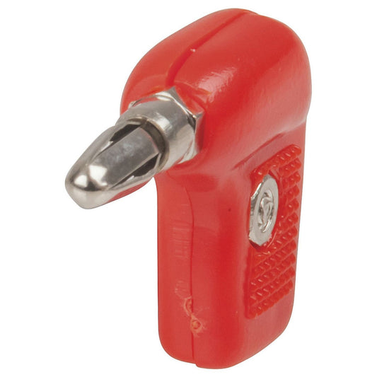 PLG BANANA 4MM R/A RED - PP0394