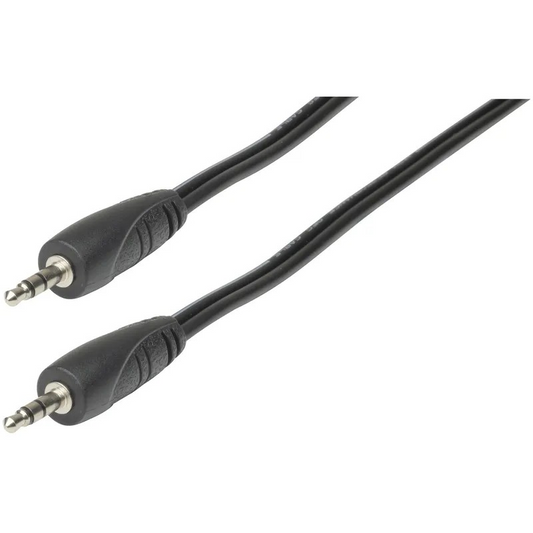LEAD AUDIO 3.5MM STEREO PLG - PLG 1.5M - WA7008
