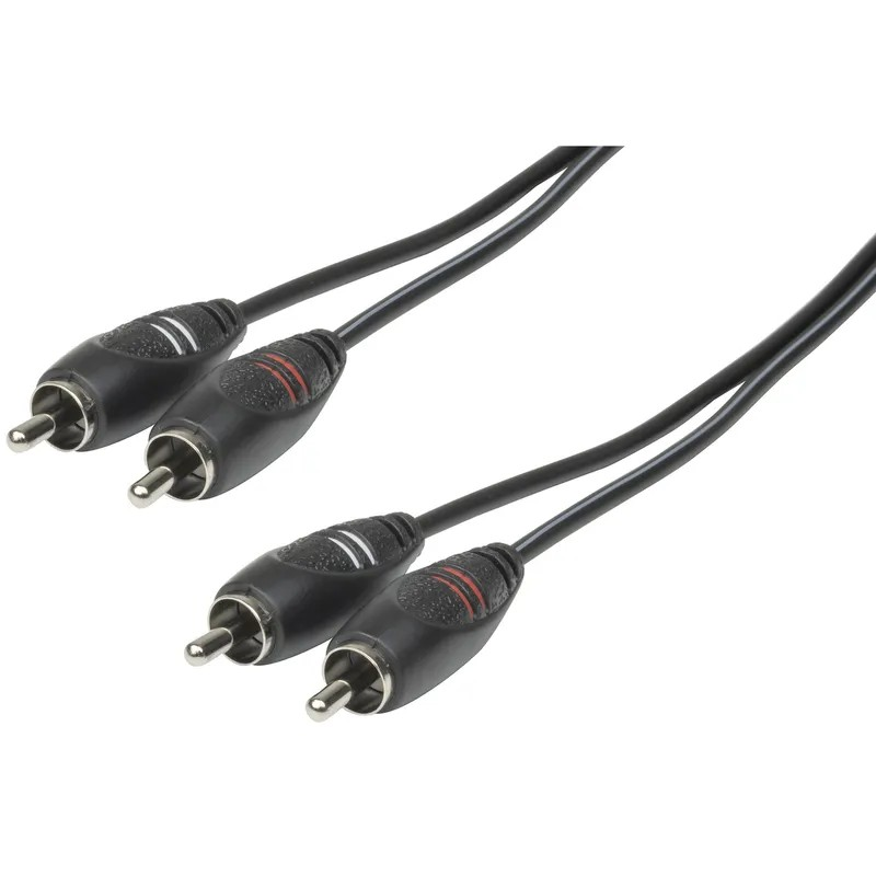 LEAD AUDIO RCA 2PLG - 2PLG 1.5M - WA7062