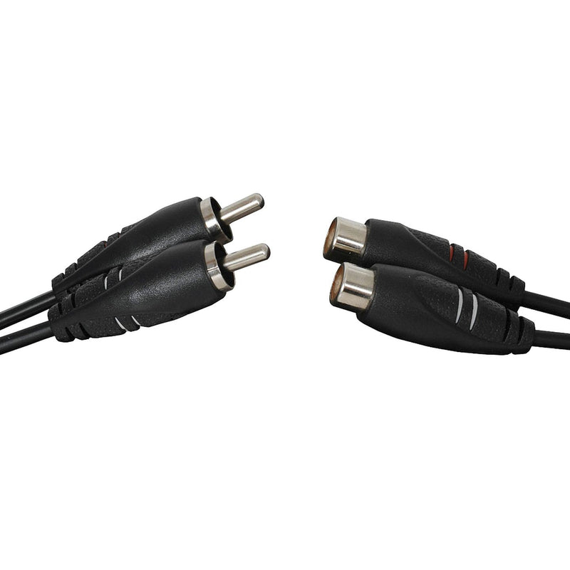 2 X RCA PLUG TO 2 X RCA SOCKET - WA7074