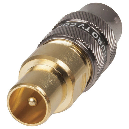 PLG LINE TV/75R COAX GLD - PP0604 