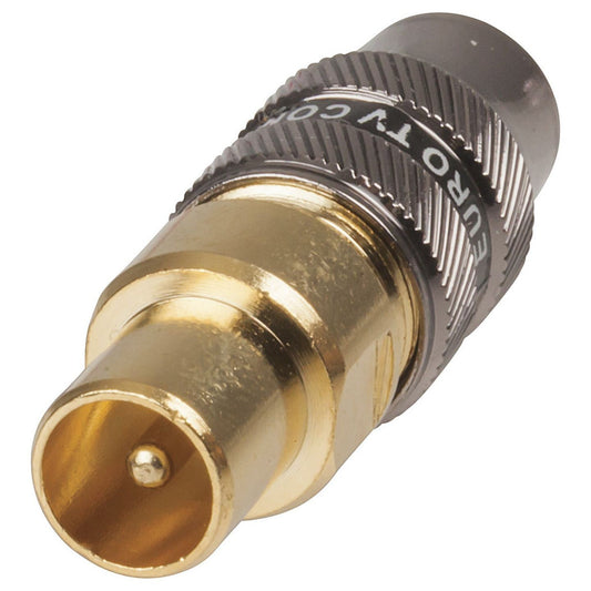 PLG LINE TV/75R COAX GLD - PP0604 