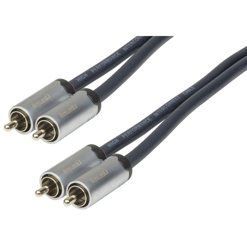 LEAD AUDIO RCA 2PLG - 2PLG CONCD H/Q 1M - WQ7226