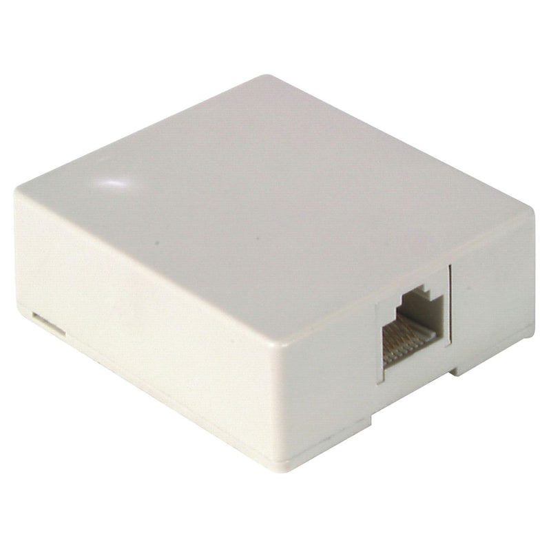 RJ45 SIDE ENTRY SURFACE MOUNT 8P8C - YT6064