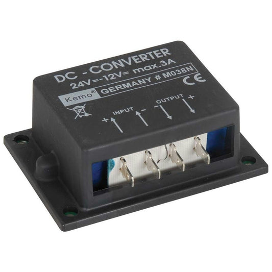 MODULE - CONVTR DC 24V TO 12V 3A (M038) - AA0266