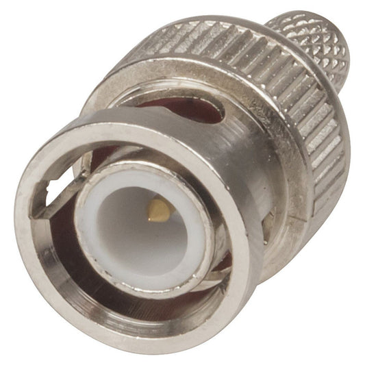 PLG LINE BNC RG59 CRIMP W/0.7MM CTR PIN - PP0647