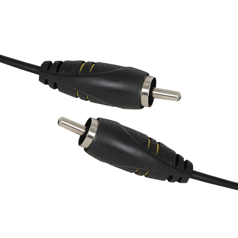 LEAD RCA PLG - PLG RG59U YEL 3M - WV7306